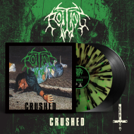 ROTTING Crushed LP BLACK , PRE-ORDER [VINYL 12"]